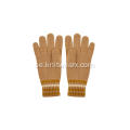 Boy's Girl's Sticked Full Fingers Winter Warm Handskar